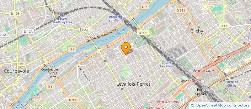 localisation de l'entreprise MADAME LAURA VANDENHEDE à LEVALLOIS-PERRET