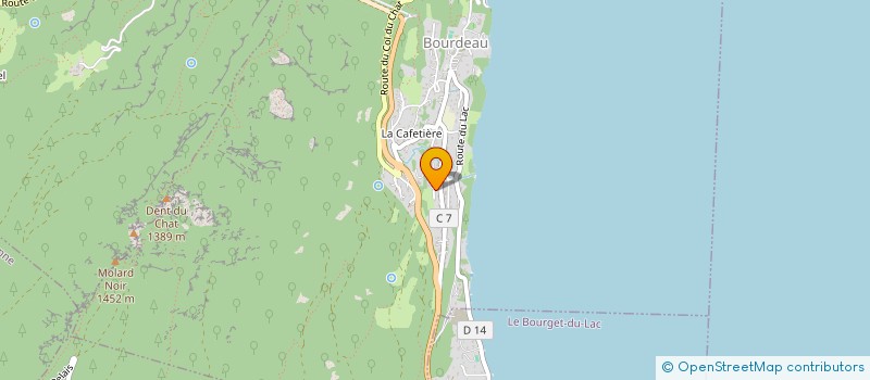 localisation de l'entreprise MADAME LAURA VASSEUR  BOURDEAU