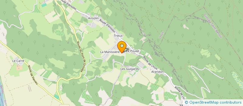 localisation de l'entreprise MADAME LAURA VAUDRAY  LHUIS