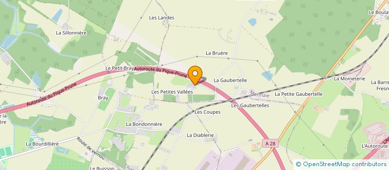 localisation de l'entreprise MADAME LAURA VAZEILLE  MONNAIE