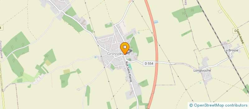 localisation de l'entreprise MADAME LAURA VENARD  GROSSUVRE