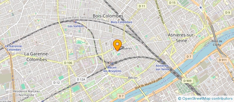 localisation de l'entreprise MADAME LAURA VENTURA à ASNIERES-SUR-SEINE