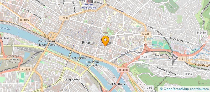 localisation de l'entreprise MADAME LAURA VERMUSO à ROUEN