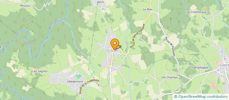 localisation de l'entreprise MADAME LAURA VIALLETTE  LAPTE