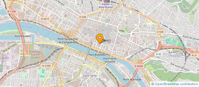 localisation de l'entreprise MADAME LAURA VIANDIER  ROUEN