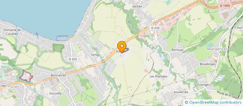 localisation de l'entreprise MADAME LAURA VIEIRA  BONS-EN-CHABLAIS