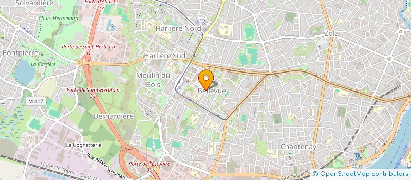 localisation de l'entreprise MADAME LAURA VIENOT à NANTES