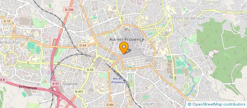 localisation de l'entreprise MADAME LAURA VIENOT à AIX-EN-PROVENCE