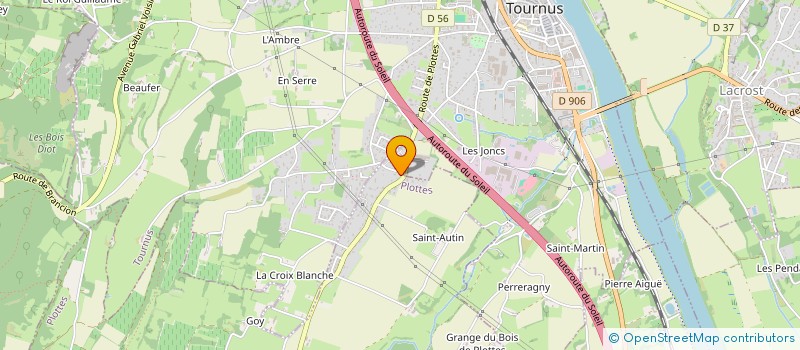 localisation de l'entreprise MADAME LAURA VIGNE  PLOTTES