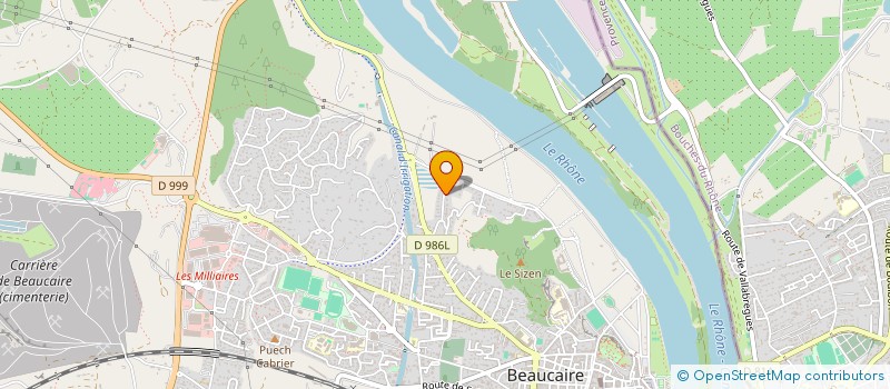 localisation de l'entreprise MADAME LAURA VIGOGNE  BEAUCAIRE