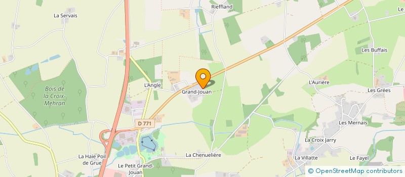 localisation de l'entreprise MADAME LAURA VIROULEAU à NOZAY