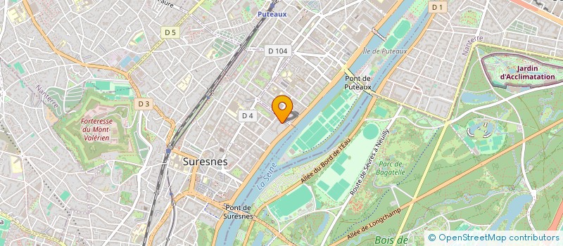 localisation de l'entreprise MADAME LAURA VISINTIN à SURESNES