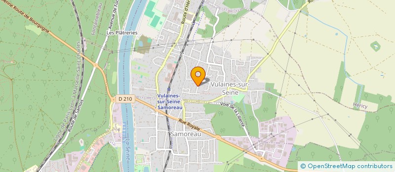 localisation de l'entreprise MADAME LAURA VOELTZEL  VULAINES-SUR-SEINE