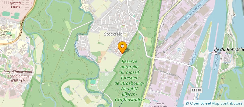 localisation de l'entreprise MADAME LAURA VOGT à STRASBOURG