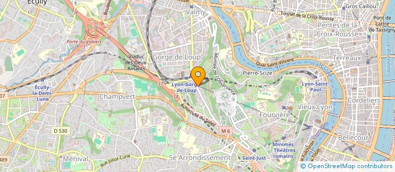 localisation de l'entreprise MADAME LAURA VOISIN  LYON