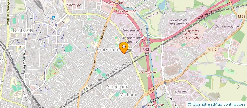 localisation de l'entreprise MADAME LAURA VOSGEIN à TOULOUSE