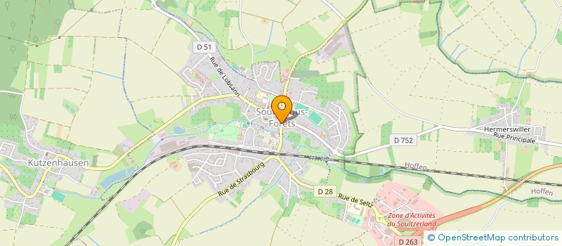 localisation de l'entreprise MADAME LAURA WALTER  SCHNENBOURG