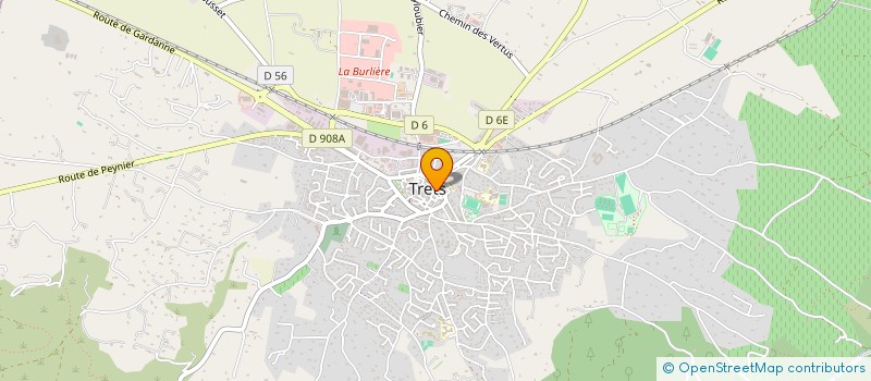 localisation de l'entreprise MADAME LAURA WEIL à TRETS