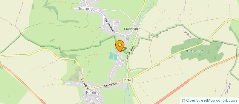 localisation de l'entreprise MADAME LAURA WEILER  RIMLING