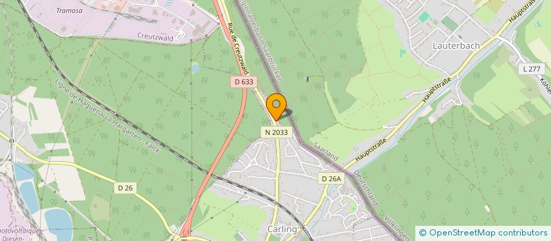 localisation de l'entreprise MADAME LAURA WELSCH  CARLING