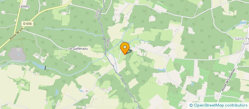 localisation de l'entreprise MADAME LAURA WILLEMSEN  SAINT-PE-SAINT-SIMON