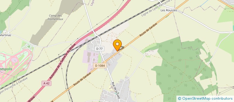 localisation de l'entreprise MADAME LAURA XIONG  LEYMENT