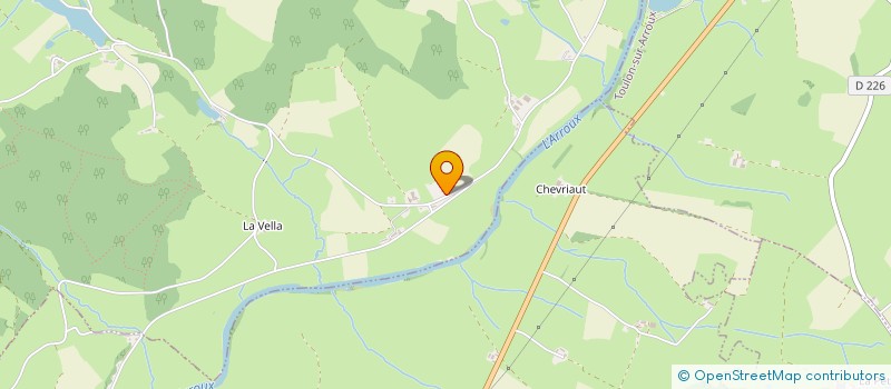 localisation de l'entreprise MADAME LAURA YVANES  UXEAU