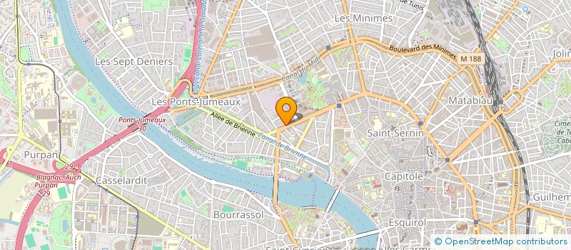 localisation de l'entreprise MADAME LAURA ZALDUENDO à TOULOUSE
