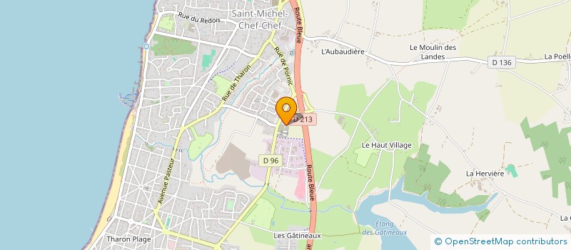 localisation de l'entreprise MADAME LAURA ZAMPA  SAINT-MICHEL-CHEF-CHEF