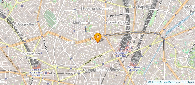 localisation de l'entreprise MADAME LAURA ZEROUAL  PARIS