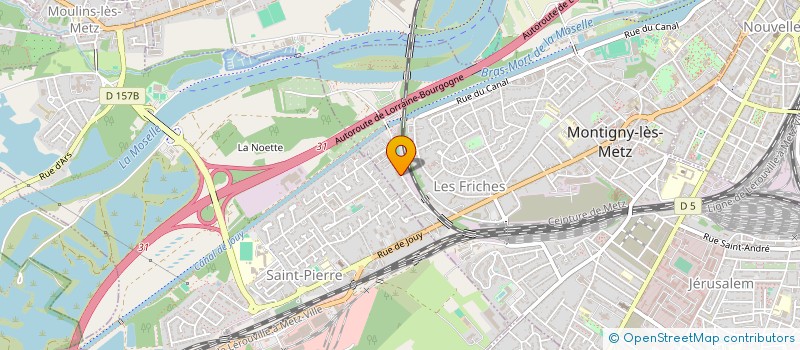 localisation de l'entreprise MADAME LAURA ZIGNALE à MONTIGNY-LES-METZ