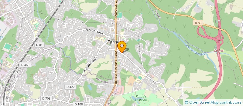 localisation de l'entreprise MADAME LAURA ZURELL  USTARITZ