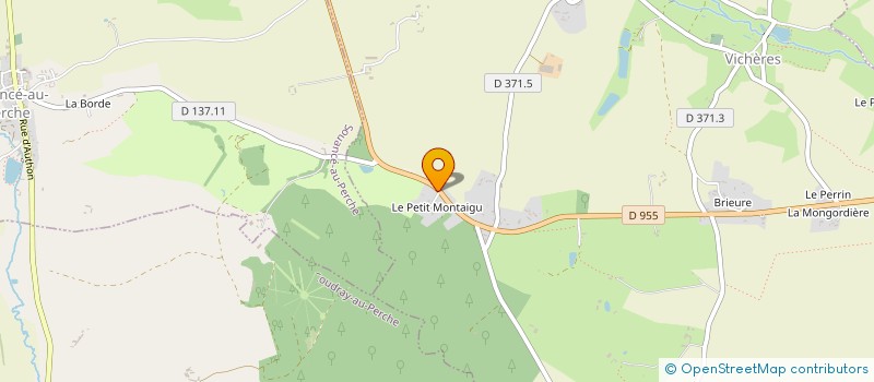 localisation de l'entreprise MADAME LAURALEE DECAYEUX à VICHERES