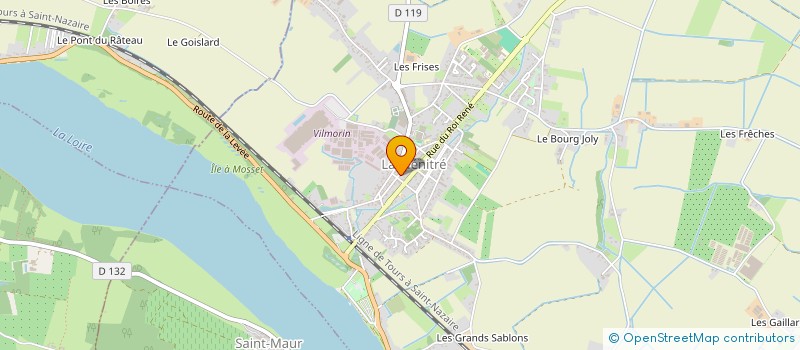 localisation de l'entreprise MADAME LAURALEEN MAUGET à BRISSAC LOIRE AUBANCE