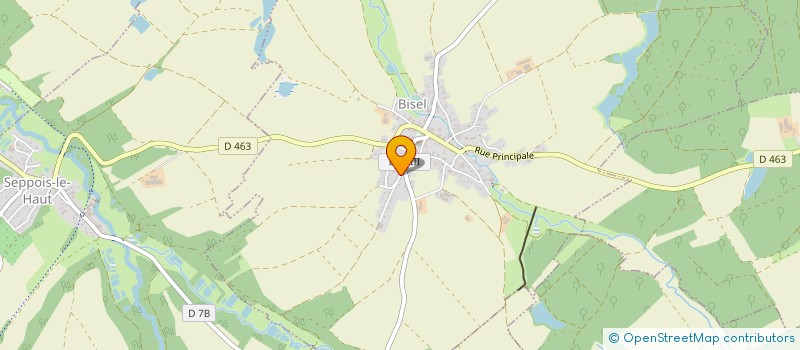 localisation de l'entreprise MADAME LAURALINE ALBRECHT  MOOSLARGUE