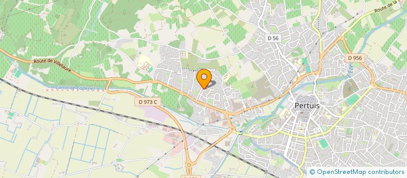 localisation de l'entreprise MADAME LAURALY SPEERSCHNEIDER à PERTUIS