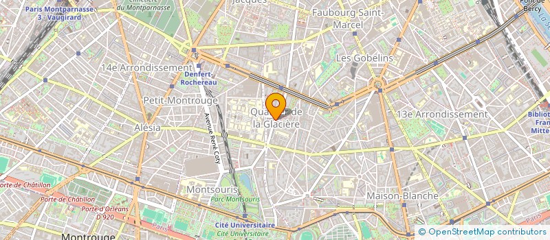 localisation de l'entreprise MADAME LAURALYNE CHARRIAU  PARIS