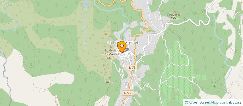 localisation de l'entreprise MADAME LAURANA CARRION  LA GARDE-FREINET