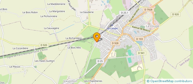 localisation de l'entreprise MADAME LAURANE ALLAIN à VAUPILLON