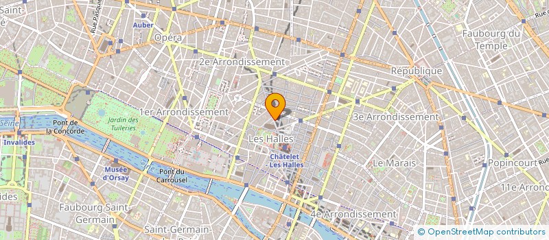 localisation de l'entreprise MADAME LAURANE BULBULIAN  PARIS