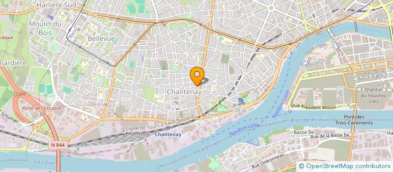 localisation de l'entreprise MADAME LAURANE DENTIN  NANTES