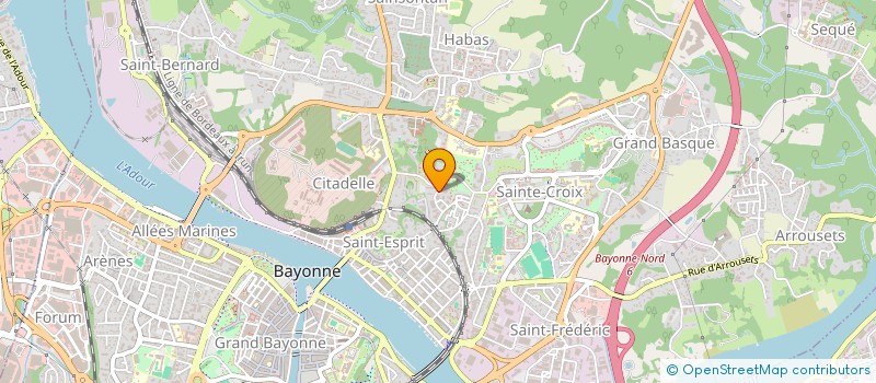 localisation de l'entreprise MADAME LAURANE DERVILLE  HERM