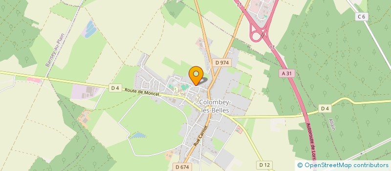 localisation de l'entreprise MADAME LAURANE MOHR  DOCELLES