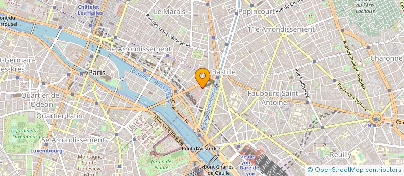 localisation de l'entreprise MADAME LAURANE THILL  PARIS