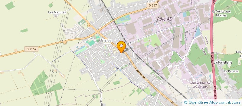 localisation de l'entreprise MADAME LAURANN HENRI à ORMES