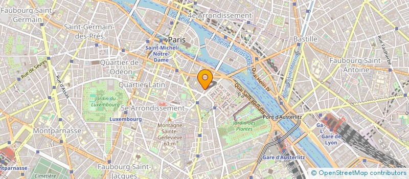 localisation de l'entreprise MADAME LAURANNA PERONI  PARIS