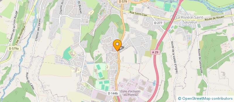 localisation de l'entreprise MADAME LAURANNE BONNASSIEUX à HONFLEUR