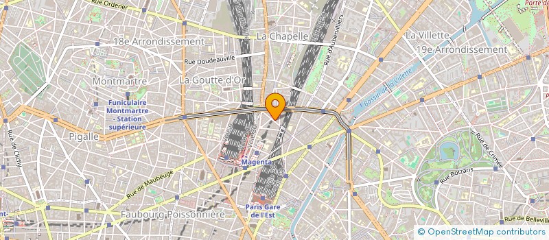 localisation de l'entreprise MADAME LAURANNE PLAINDOUX  PARIS