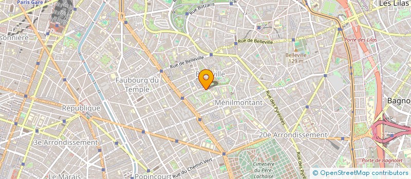 localisation de l'entreprise MADAME LAURE ABOU CHAKRA  PARIS