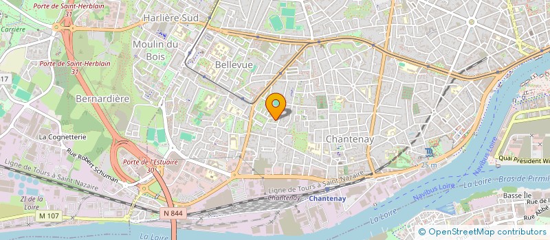 localisation de l'entreprise MADAME LAURE ADAM à NANTES